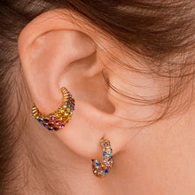 Load image into Gallery viewer, Tempting Crystal Ear Cuffs
