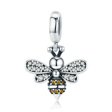 Load image into Gallery viewer, Busy Queen Bee Charm