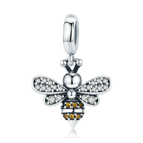 Busy Queen Bee Charm