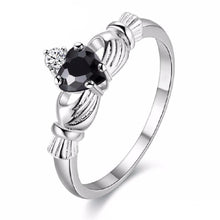Load image into Gallery viewer, Crisp Dream Claddagh Ring