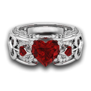 Flawless Heart Ring