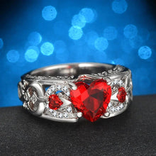 Load image into Gallery viewer, Flawless Heart Ring