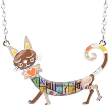 Load image into Gallery viewer, Cat Walk Pendant Necklace