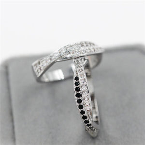 Mysterious Cubic Zirconia Ring