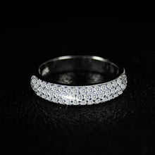 Load image into Gallery viewer, Believe It Crystal Ring Set