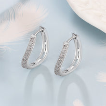 Load image into Gallery viewer, Glamour Curved Earrings