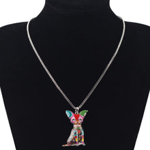 Load image into Gallery viewer, Alsatian Pendant Necklace