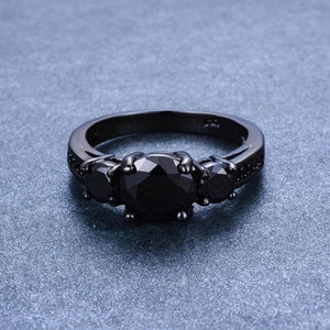 Arctic Crystal Dark Ring