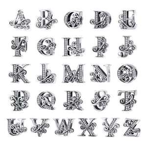 Alphabet Letters Charm