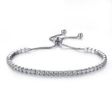 Load image into Gallery viewer, Humble Crystal Adjustable Bracelet