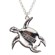 Load image into Gallery viewer, Turtle Pendant Necklace