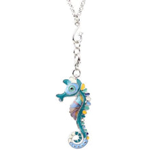 Load image into Gallery viewer, Seahorse Pendant Necklace