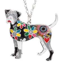 Load image into Gallery viewer, Boxer Dog Pendant Necklace