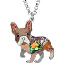 Load image into Gallery viewer, Pug Dog Pendant Necklace