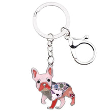 Load image into Gallery viewer, Pug Dog Keychain