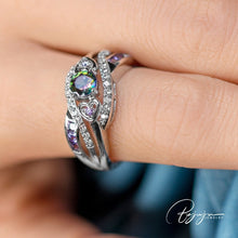 Load image into Gallery viewer, Always Remember Violet Ring