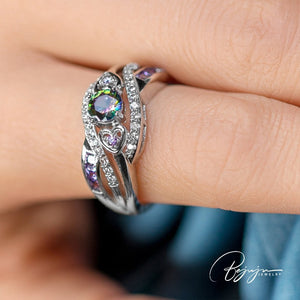Always Remember Violet Ring
