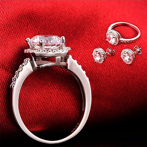 Romantic Day Ring Set