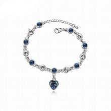 Load image into Gallery viewer, Lovely Bracelet - Blue Black