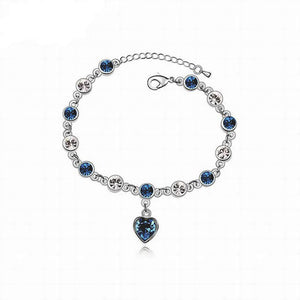 Lovely Bracelet - Blue Black