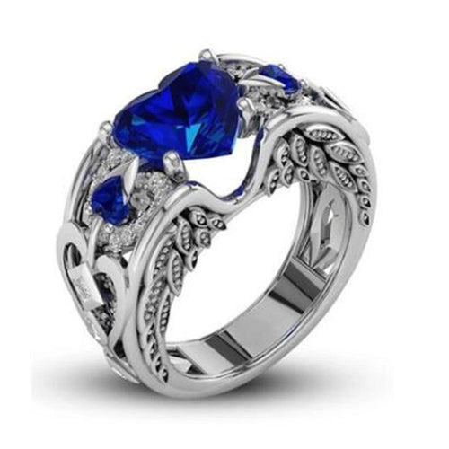 Royal Heart Ring