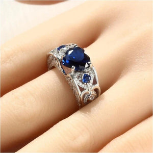 Royal Heart Ring