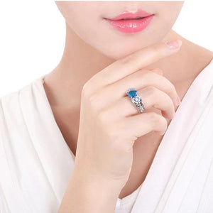 Adored Princess Heart Ring