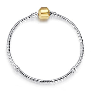 Golden Standard Charm Bracelet
