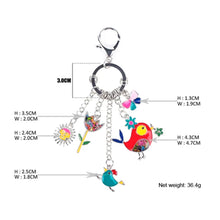 Load image into Gallery viewer, Jolly Chicken Keyring