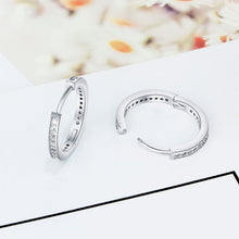 Load image into Gallery viewer, Round And Round Silver Earrings