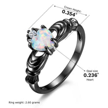 Load image into Gallery viewer, Pure Heart Dark Ring