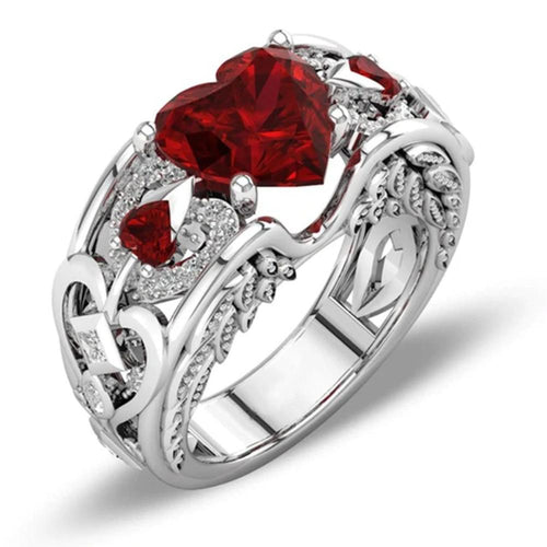 Flawless Heart Ring