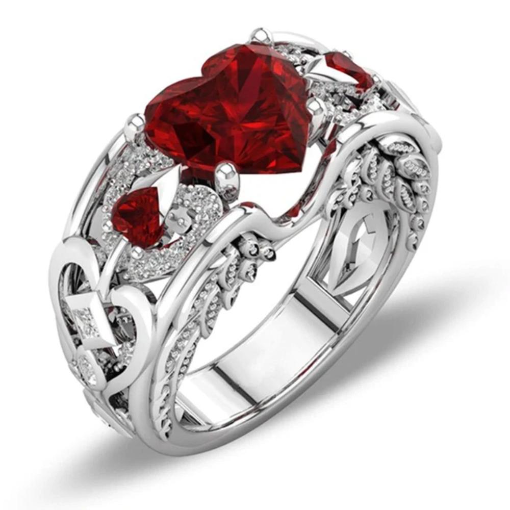 Flawless Heart Ring