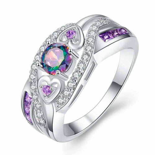 Always Remember Violet Ring