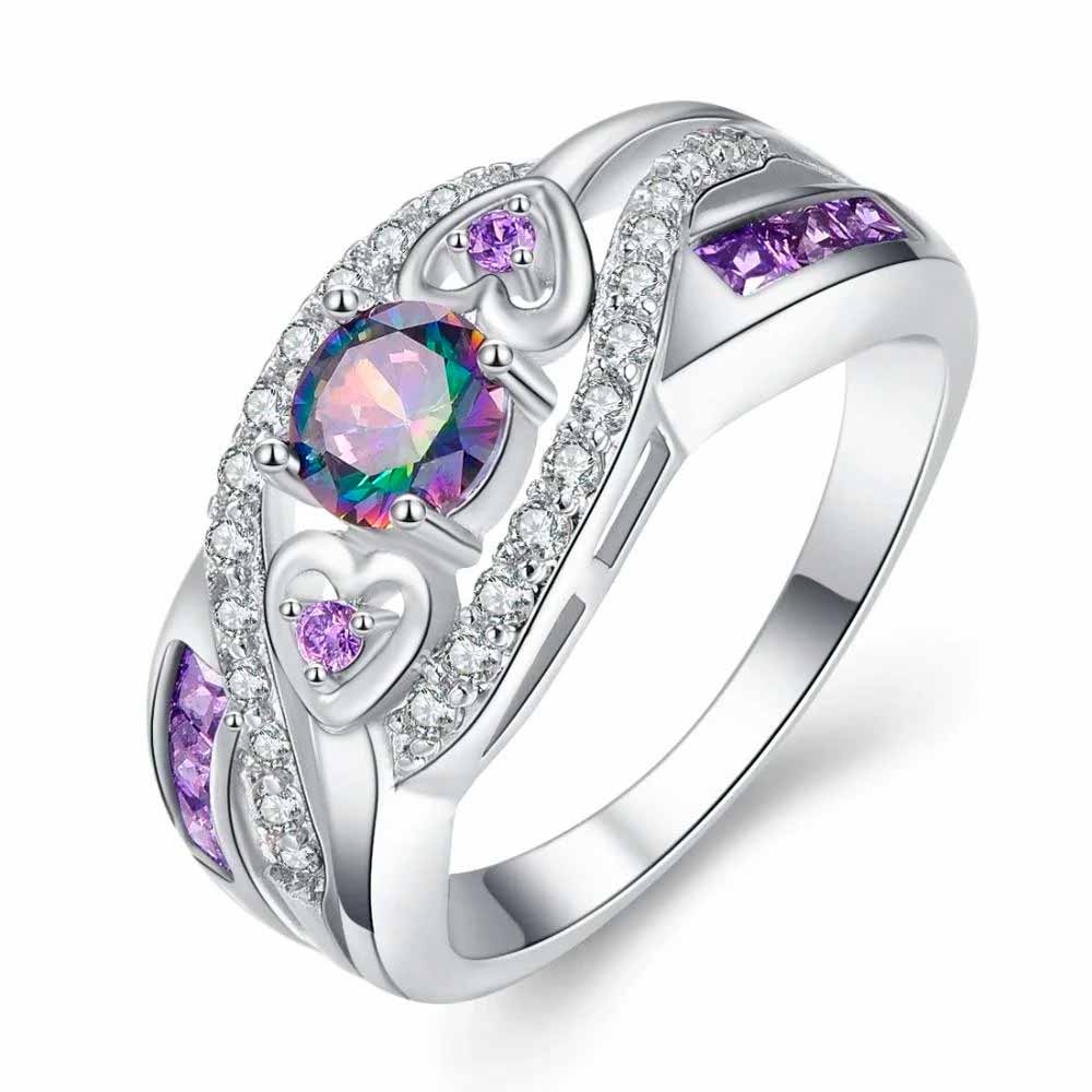 Always Remember Violet Ring