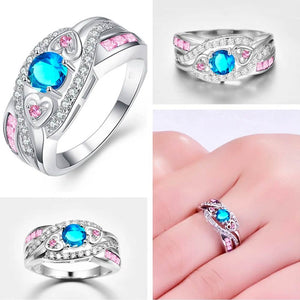 Remember Me Blue Ring