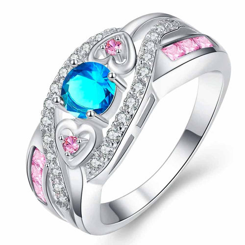 Remember Me Blue Ring