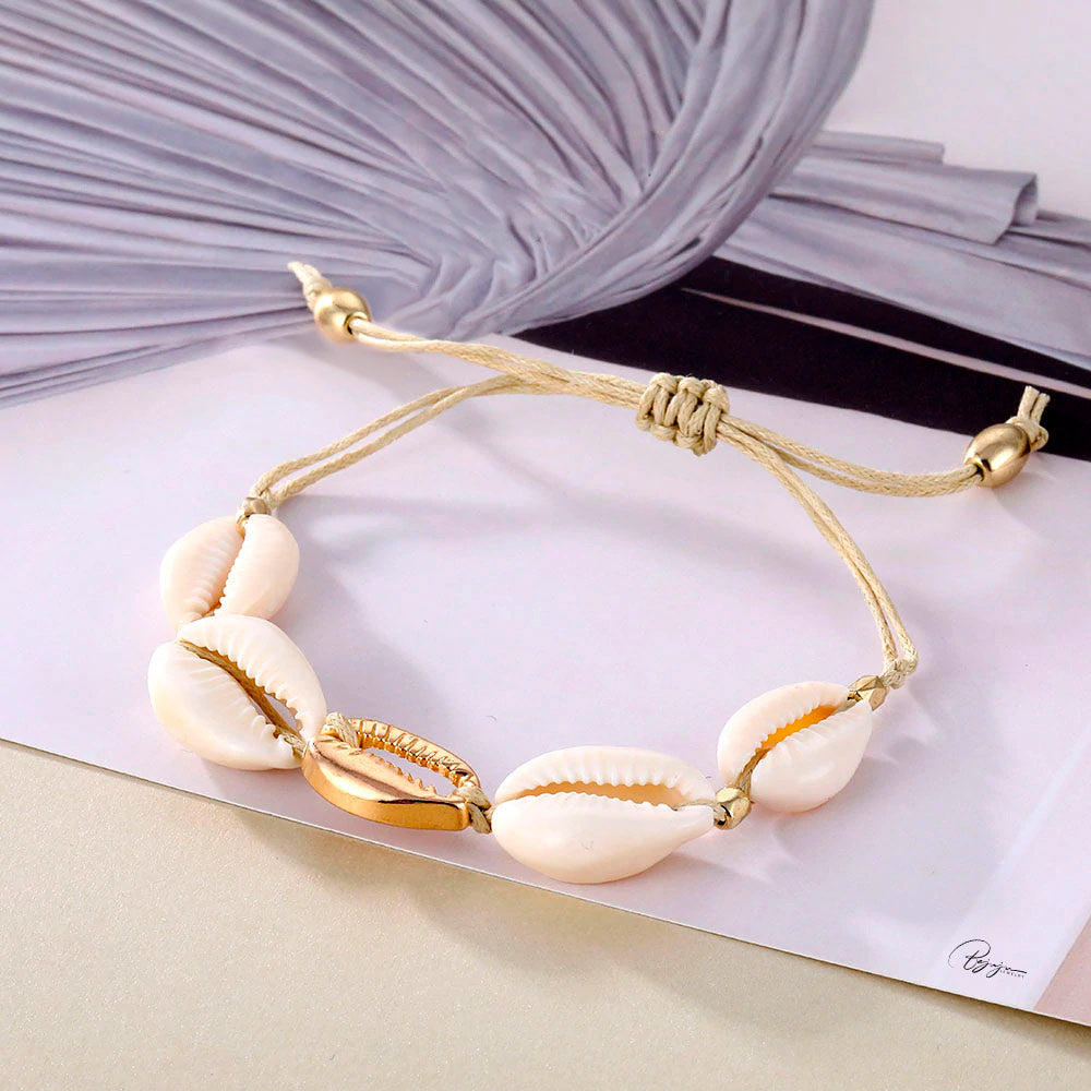 Seashell Bracelet - Type E