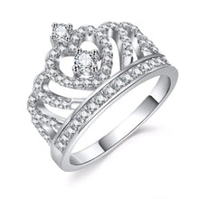 Load image into Gallery viewer, Tiara Crystal Ring