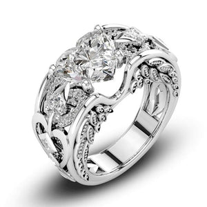 Tender Princess Heart Ring