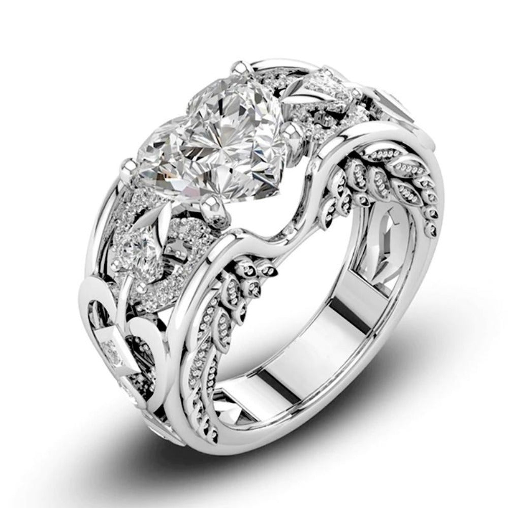 Tender Princess Heart Ring