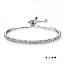 Load image into Gallery viewer, Humble Crystal Adjustable Bracelet