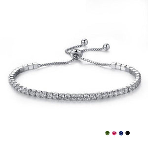 Humble Crystal Adjustable Bracelet