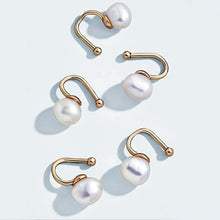 Load image into Gallery viewer, Imitation Pearls Ear Cuffs