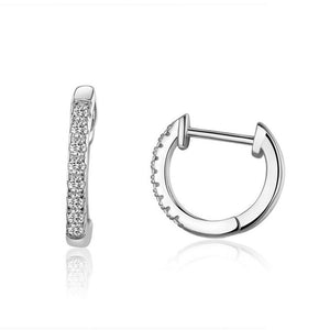 Antique Circle Hoop Earrings
