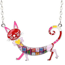 Load image into Gallery viewer, Cat Walk Pendant Necklace