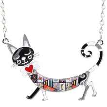 Load image into Gallery viewer, Cat Walk Pendant Necklace