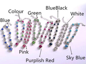 Lovely Bracelet - Blue Black