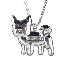 Load image into Gallery viewer, Yorkshire Dog Pendant Necklace