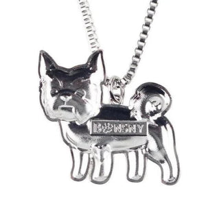 Yorkshire Dog Pendant Necklace